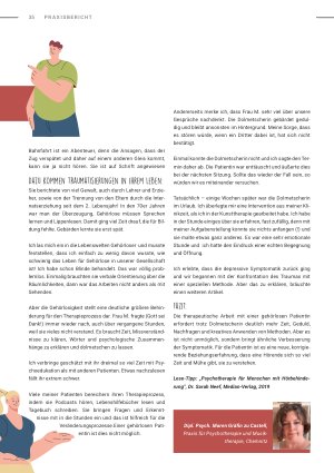 Vorschauseite 2: Gehörlose Patienten bei hörender Therapeutin Unmöglichkeit in der Psychotherapie?