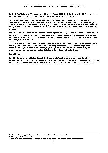 Vorschauseite 2: Zum elektronischen Schriftverkehr Schlagworte: Die Pflicht zur elektronischen Übermittlung gilt auch für die Staatskasse.
