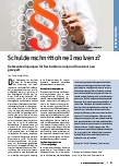Vorschauseite 1: Schuldenschnitt ohne Insolvenz? Rahmenbedingungen für Restrukturierung und Insolvenz neu geregelt