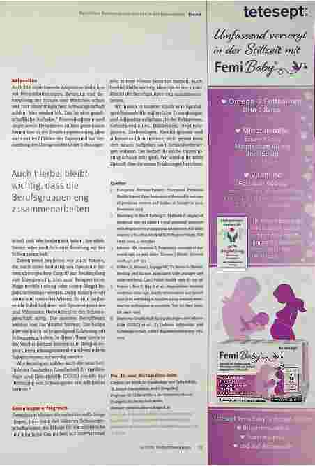 Vorschauseite 4: Besondere Betreuungssituationen in der Geburtshilfe - eine gemeinsame Herausforderung für Hebammen, Ärztinnen und Ärzte