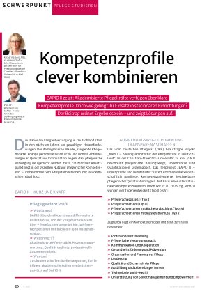 Vorschauseite 1: Kompetenzprofile clever kombinieren