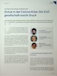 Vorschauseite 1: Armut in der Corona-Krise: Die Zivilgesellschaft macht Druck
