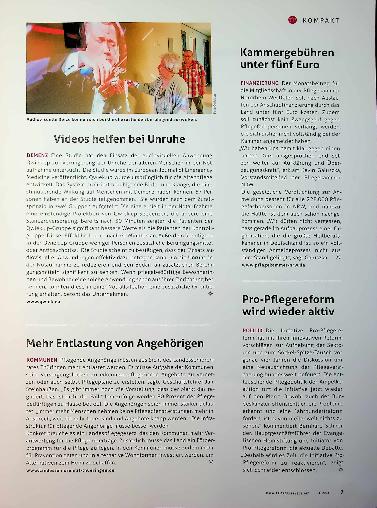 Vorschauseite 2: Angehörige aktiv einbinden