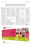 Vorschauseite 1: Den zweiten Corona-Bonus nutzen!