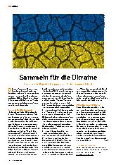Vorschauseite 1: Sammeln für die Ukraine