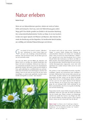 Vorschauseite 1: Natur erleben