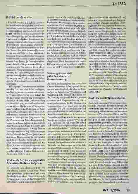 Vorschauseite 5: Brauchen wir eine Generalüberholung des SGB V - Perspektiven für eine Neukodifizierung