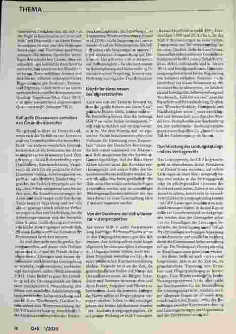 Vorschauseite 6: Brauchen wir eine Generalüberholung des SGB V - Perspektiven für eine Neukodifizierung