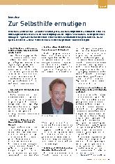 Vorschauseite 1: Zur Selbsthilfe ermutigen