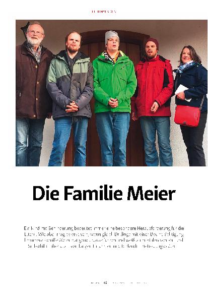 Vorschauseite 1: Die Familie Meier