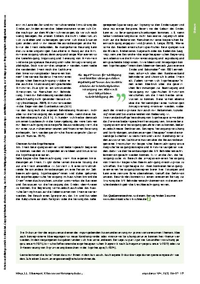 Vorschauseite 2: Raus aus der Versorgungslücke, rein in die Betätigungsorientierung: innovative Versorgung von Eltern mit körperlicher Beeinträchtigung