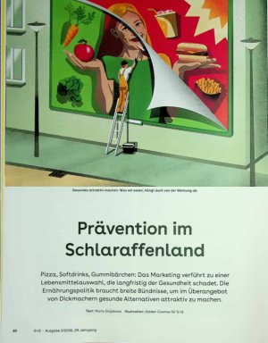 Vorschauseite 1: Prävention im Schlaraffenland