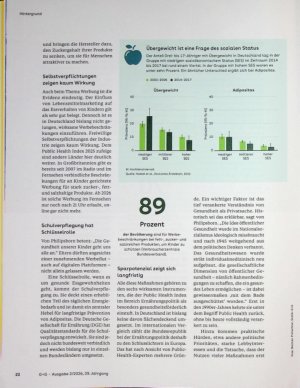 Vorschauseite 3: Prävention im Schlaraffenland