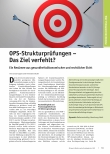 Vorschauseite 1: OPS-Strukturprüfungen - Das Ziel verfehlt? Ein Resümee aus gesundheitsökonomischer und rechtlicher Sicht