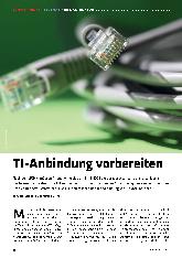 Vorschauseite 1: TI-Anbindung vorbereiten