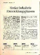 Vorschauseite 1: Risikobehaftete Entwicklungsphasen