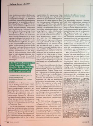 Vorschauseite 3: Haftung, Kosten & Qualität