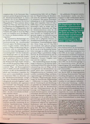 Vorschauseite 4: Haftung, Kosten & Qualität