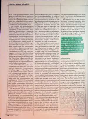 Vorschauseite 5: Haftung, Kosten & Qualität