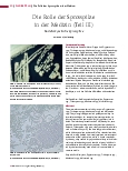 Vorschauseite 1: Die Rolle der Sprosspilze in der Medizin (Teil III) Basidiomyzetische Sprosspilze