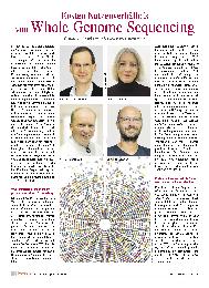 Vorschauseite 1: Kosten-Nutzen-Verhältnis von Whole-Genome-Sequenzierung