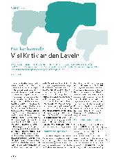 Vorschauseite 1: Krankenhausreform: Viel Kritik an den Plänen