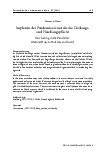 Vorschauseite 1: Impfen in der Pandemie als moralische Duldungsund Handlungspflicht