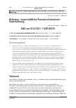 Vorschauseite 1: Befristung – wissenschaftliches Personal an Hochschulen – Kinderbetreuung