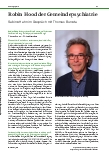 Vorschauseite 1: Robin Hood der Gemeindepsychiatrie
