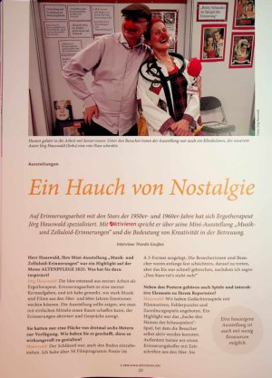 Vorschauseite 1: Ein Hauch von Nostalgie