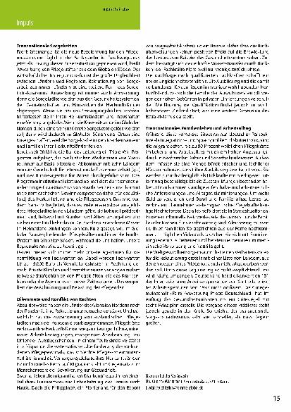 Vorschauseite 2: Sorge-Extraktivismus: Weibliche Sorgearbeit als Ware