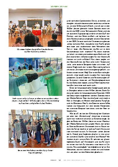 Vorschauseite 5: Chinas langer Atem