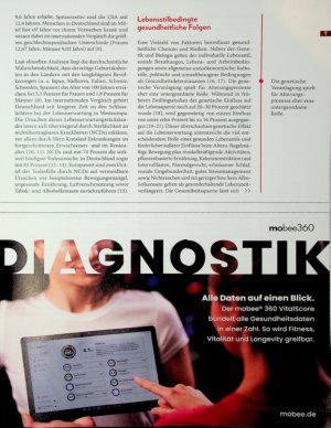 Vorschauseite 2: Rostfrei 100 werden Die Suche nach dem Rezept für gesunde Langlebigkeit