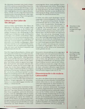 Vorschauseite 4: Rostfrei 100 werden Die Suche nach dem Rezept für gesunde Langlebigkeit