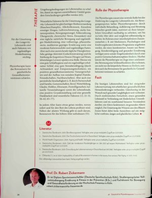 Vorschauseite 5: Rostfrei 100 werden Die Suche nach dem Rezept für gesunde Langlebigkeit