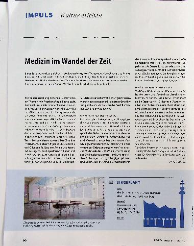 Vorschauseite 1: Medizin im Wandel der Zeit