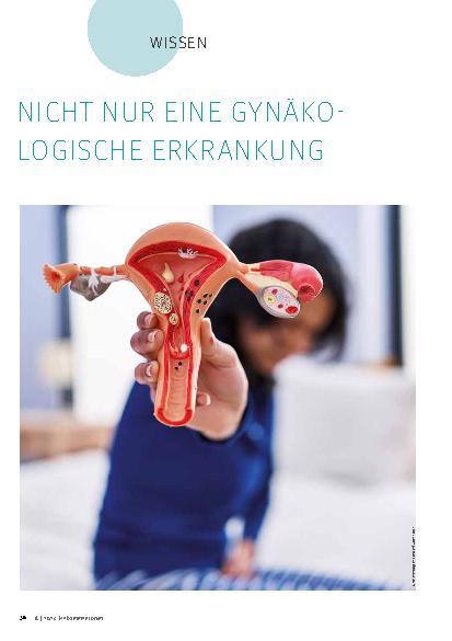 Vorschauseite 1: Nicht nur eine gynäkologische Erkrankung