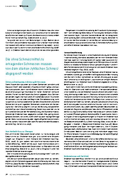 Vorschauseite 3: Nicht nur eine gynäkologische Erkrankung