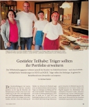 Vorschauseite 1: Gestärkte Teilhabe: Träger sollten ihr Portfolio erweitern.