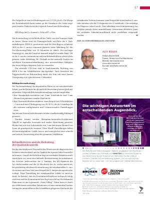 Vorschauseite 4: Die CT-Angiografie im Rahmen der Hirntoddiagnostik