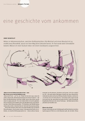 Vorschauseite 1: Eine Geschichte vom Ankommen