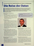 Vorschauseite 1: Die Reise der Daten: Enovacom bietet eine Integrationsplattform für Daten von Medizingeräten.