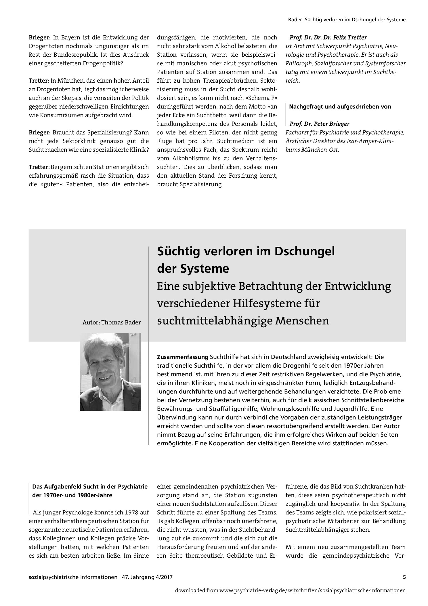 Vorschauseite 1: Süchtig verloren im Dschungel der Systeme