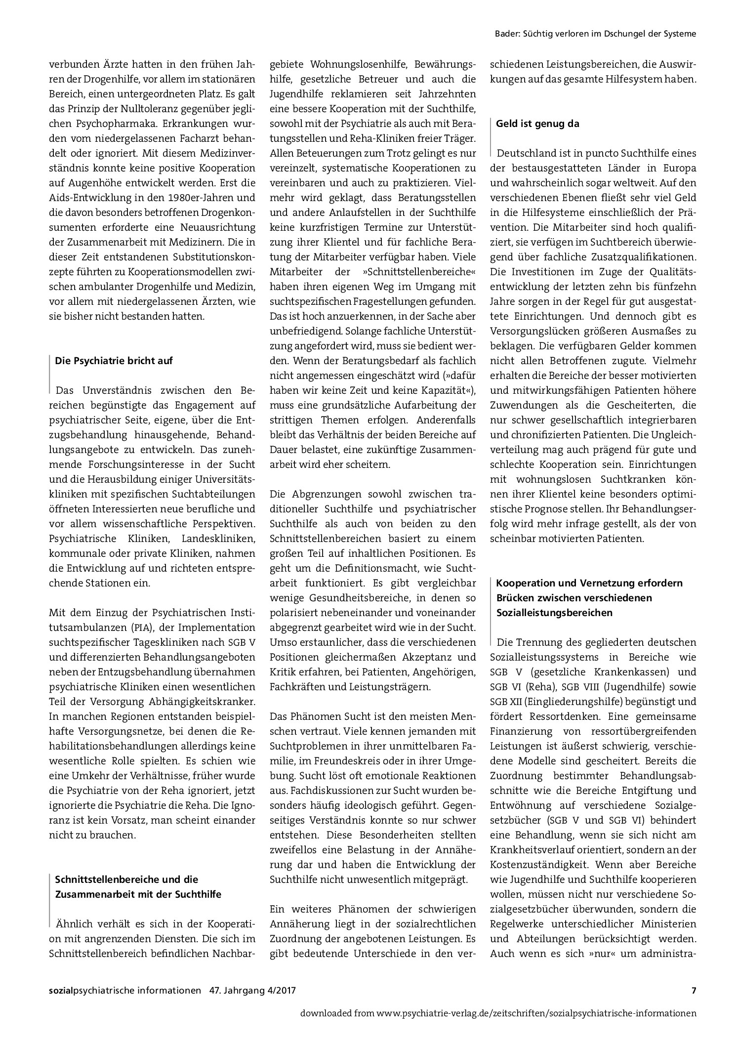 Vorschauseite 3: Süchtig verloren im Dschungel der Systeme