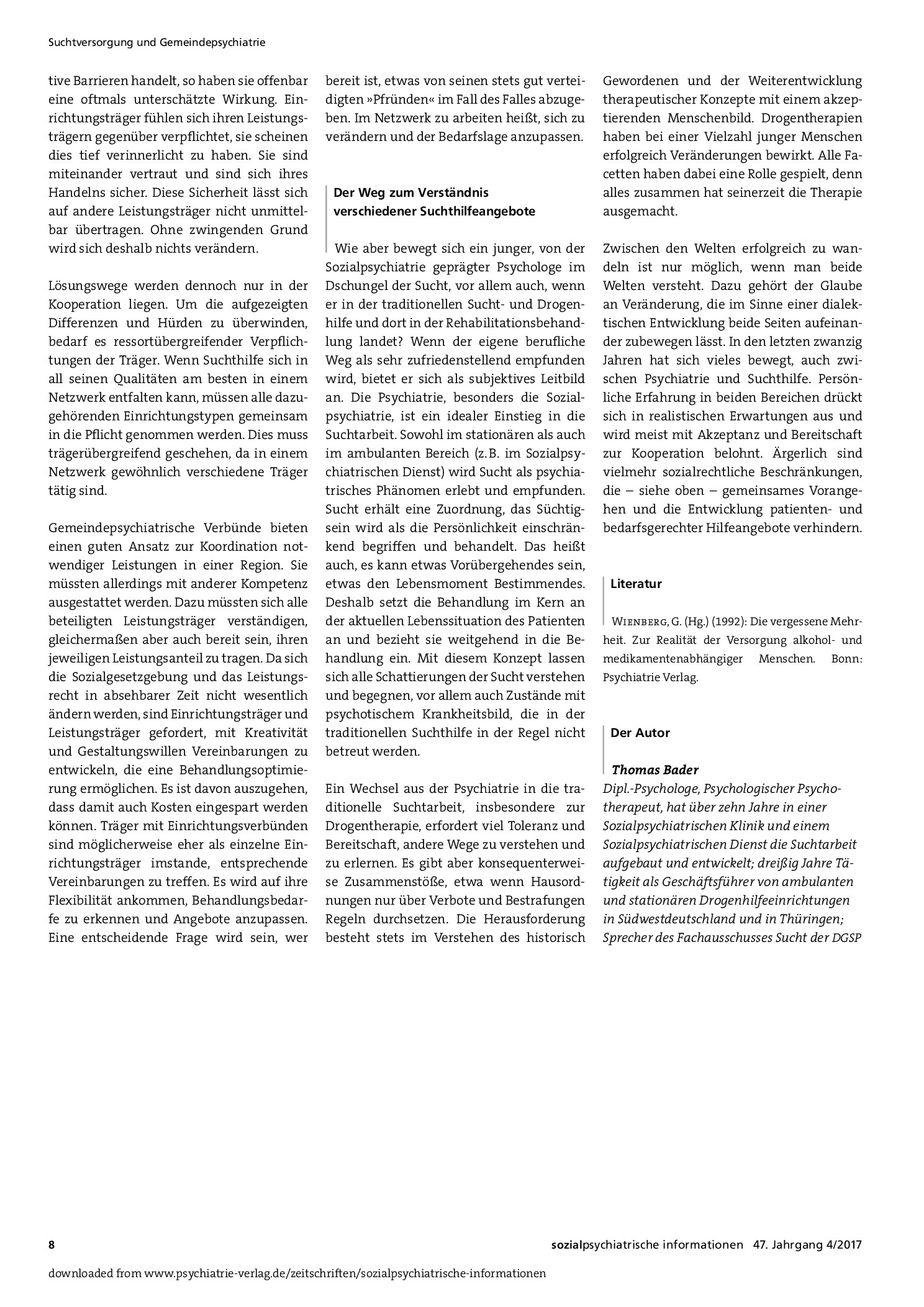 Vorschauseite 4: Süchtig verloren im Dschungel der Systeme