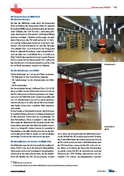 Vorschauseite 3: Die konsequent konzipierte Bibliothek