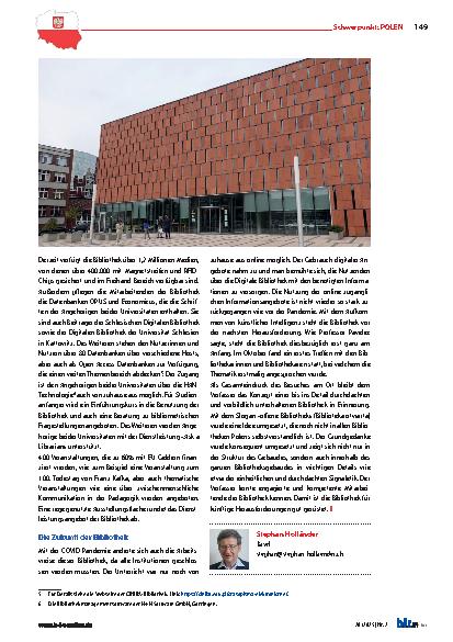 Vorschauseite 5: Die konsequent konzipierte Bibliothek