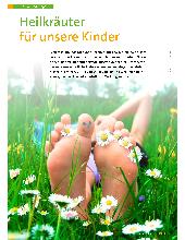 Vorschauseite 1: Heilkräuter für unsere Kinder