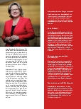 Vorschauseite 4: Interview mit Bundesumweltministerin Svenja Schulze (SPD)