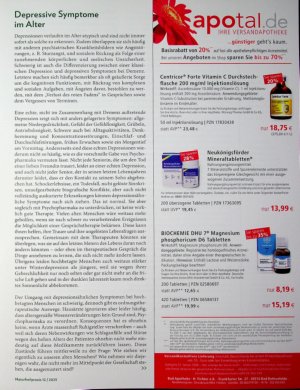 Vorschauseite 2: Lebendig bis zuletzt Behandlung von Depressionen bei Hochbetagten
